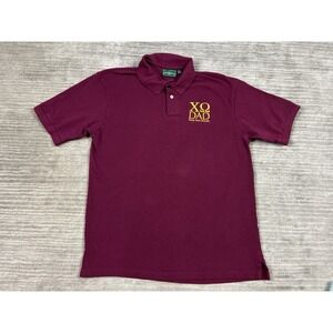 Florida State University Seminoles Dad Shirt Mens Large Red Polo Outer Banks